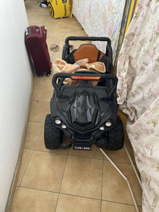 Продам в отличном состоняние брали детское машинка  за 80тыс