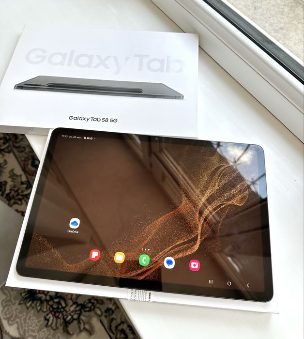 Samsung Galaxy Tab S8 Gray 5G 8/128GB