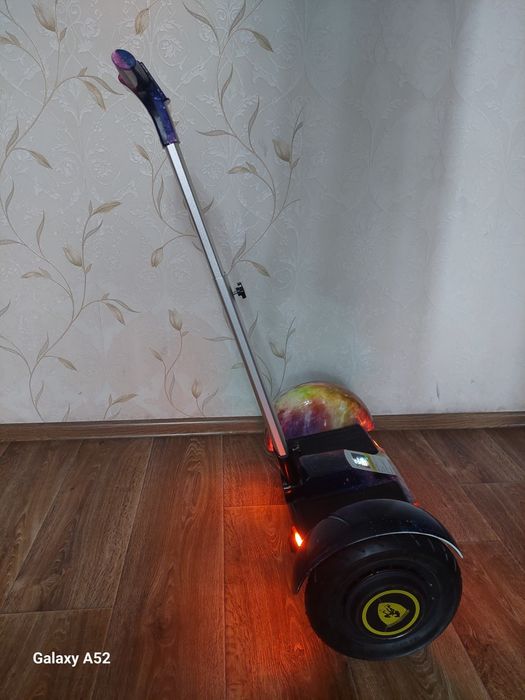 Гироскутер с ручкой