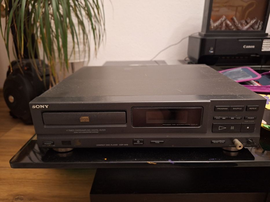 Player audio sony