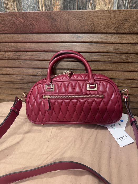 Geanta Guess originala rosu -grena