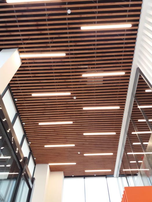 Подвесной потолок Грильято 100*100