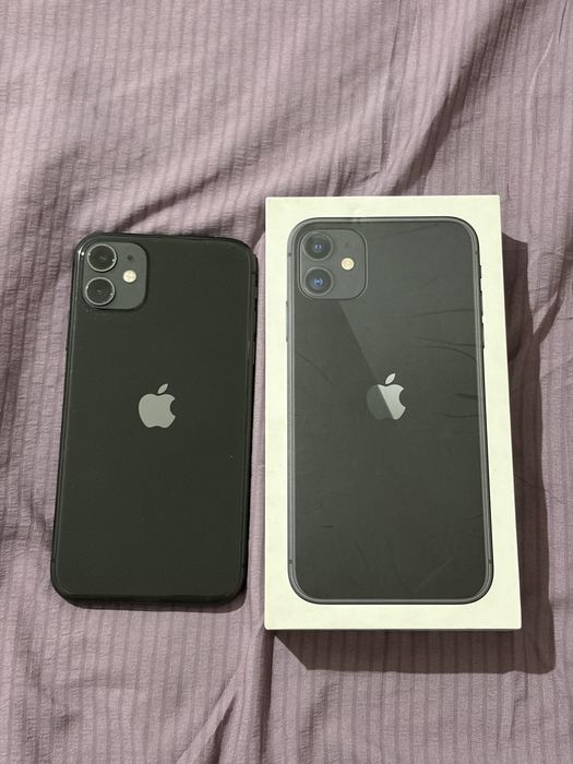 Iphone 11 чёрная