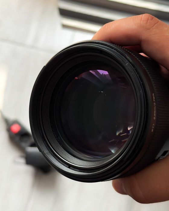 Obiectiv Sony 85mm F1.4 GM