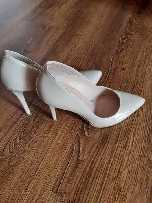 Pantofi dama din piele