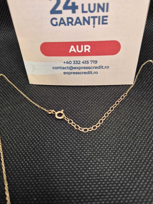 Colier aur 14K 2.14g (49515 Ag11 Piata Nicolina) Garantie 2 ani!
