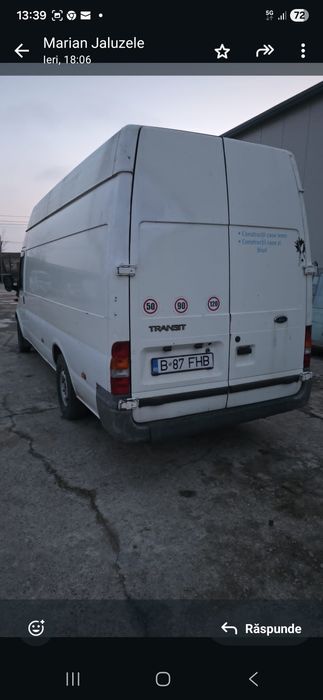 Ford transit 2.4  2005