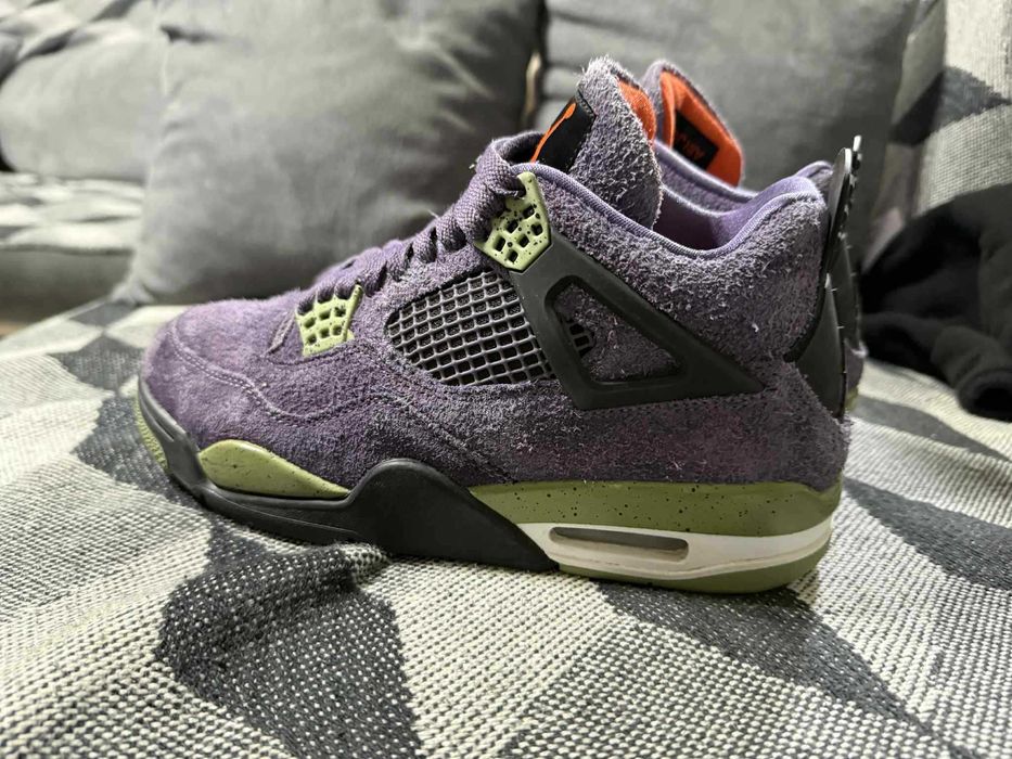 Nike Air Jordan 4 Retro Canyon Purple