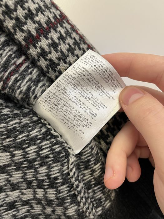 Moncler Gamme-Blue - Cardigan 100% Wool (Autentic)