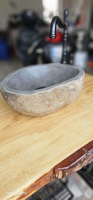 Ръчно изработена мивка ретро стил