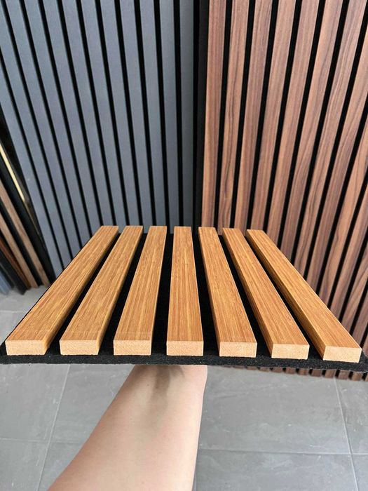 Акустичен Панел от МДФ с флиц 275/60/2см - различни модели