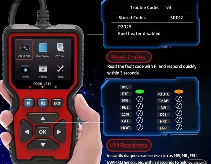 Продам Авто сканер.