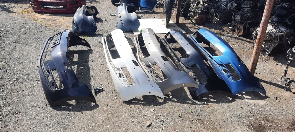 Голф 7 предна броня