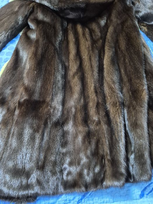 Норковая шуба. Трапеция