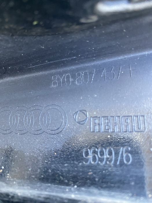 Броня предна за ауди А3 S Line-2020г