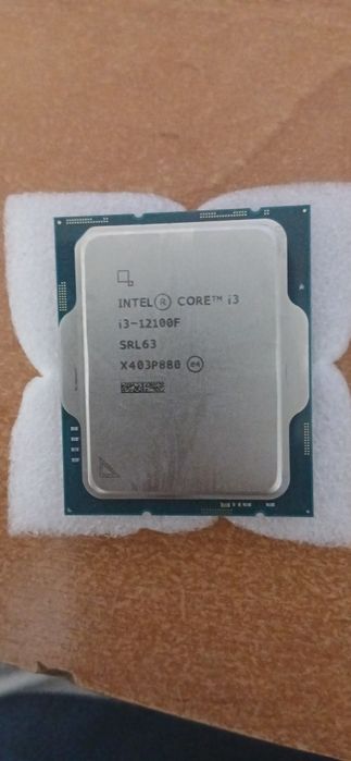 Процессор Core i3 12100F