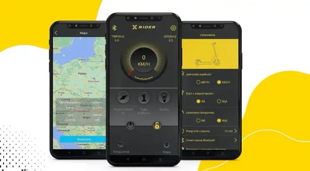 Trotineta electrica xriderM10 noua