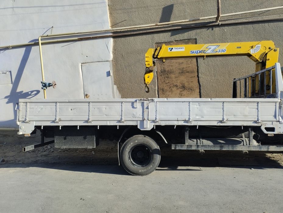 Юк ташиш хизмати ва манипулятор вышка  хизмати арзон нархда