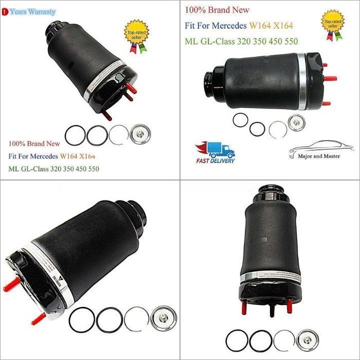 Perna aer MERCEDES, W211, W219, ML166, X166, ML W164, GL X164, Produse