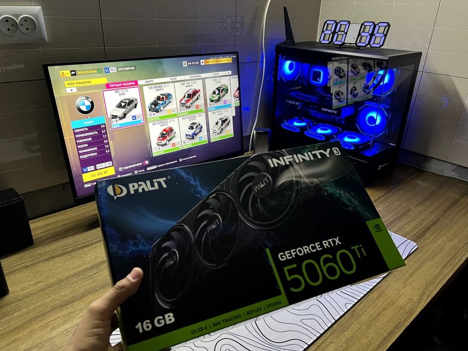 I7 14700F Z790 RTX 5060TI 16 GB MSI 27 240hz