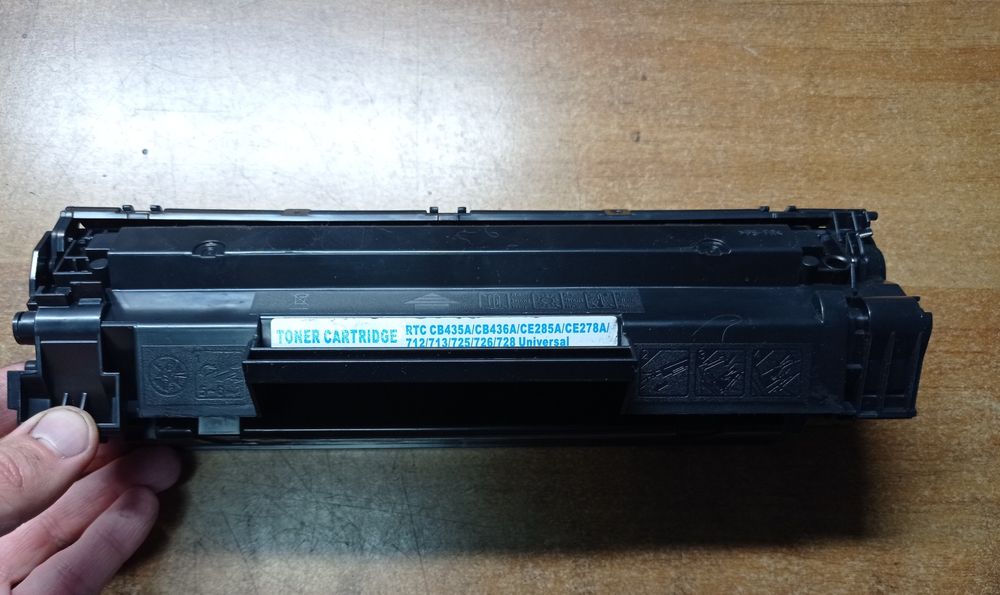 Картридж 725/712/713 Canon HP Универсальный