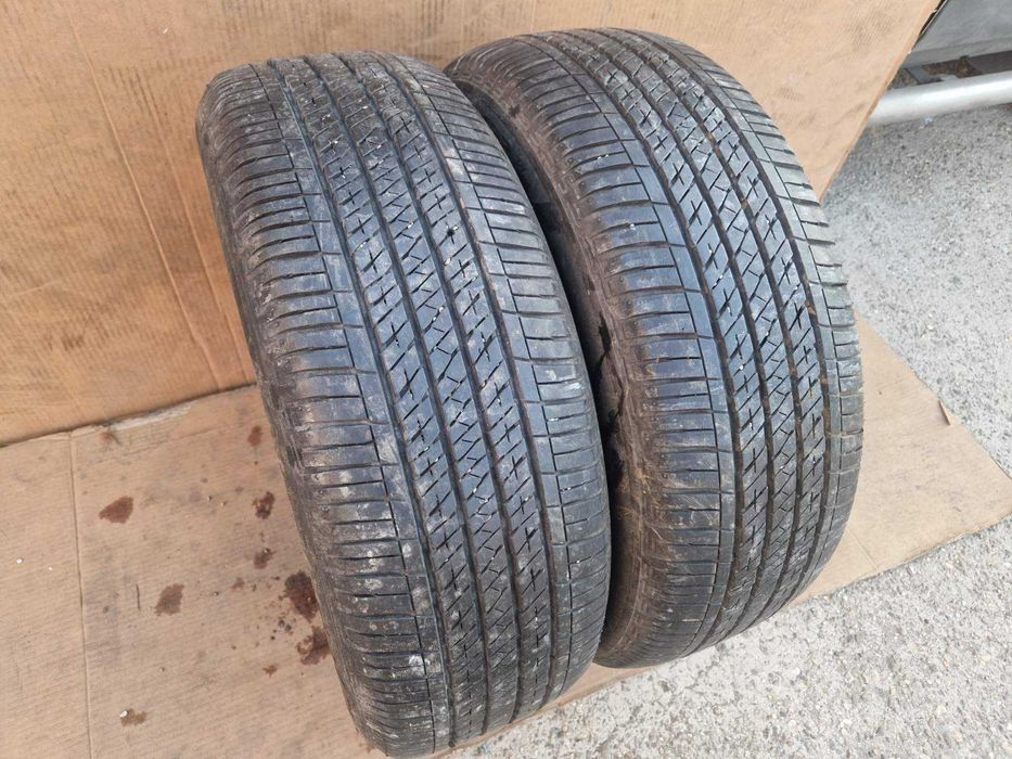 2 Bridgestone R18 235/55 Летни гуми  DOT1918