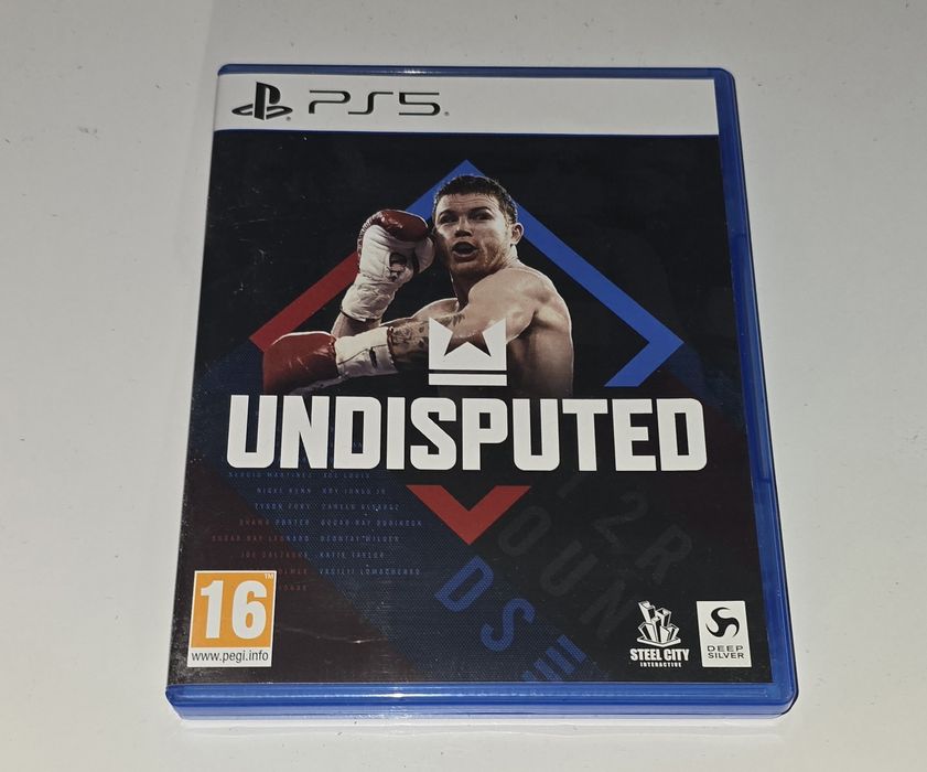 Undisputed pentru Ps5