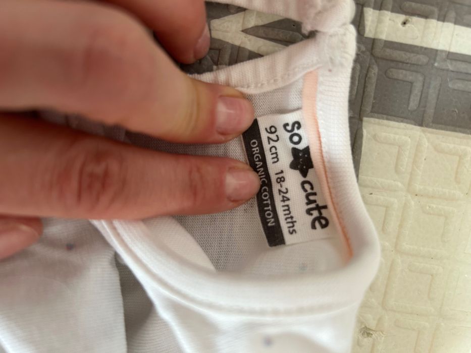 Лот дрешки за момиченце 92-98