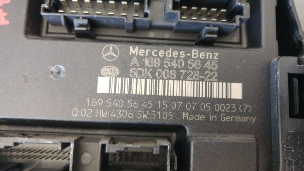 panou sigurante a180 2.0 cdi 640940 mercedes a-class w169  a1695405645