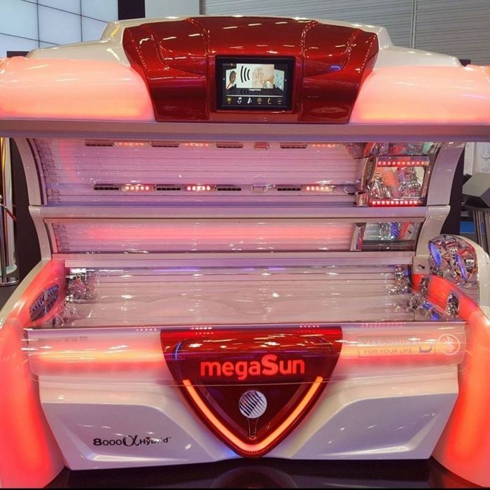 Megasun 8000 alpha deluxe hybrid
