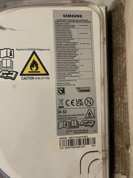 Климатик Samsung Inventer 12