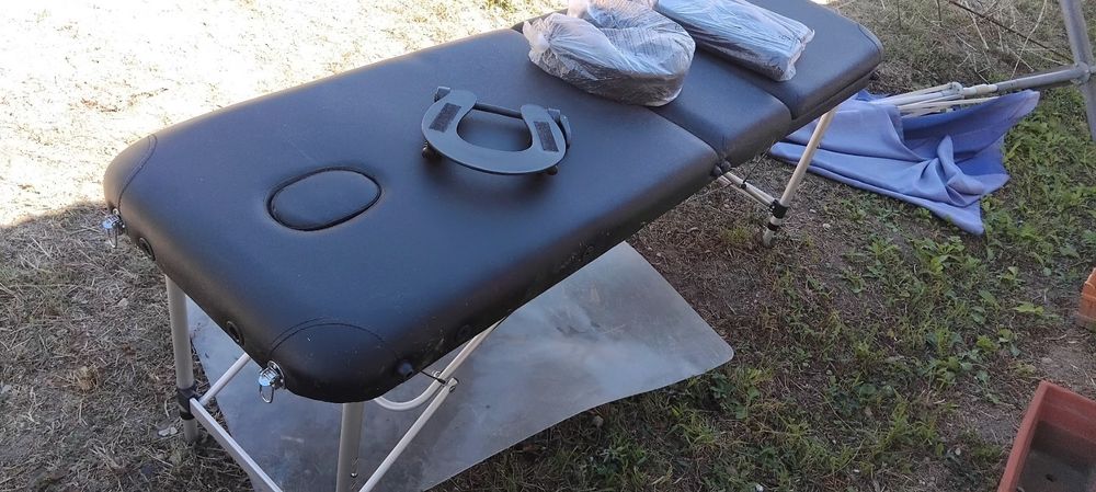 Масажна маса ( згаваема )