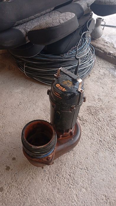 Сув насос сотилади 150 трубаси