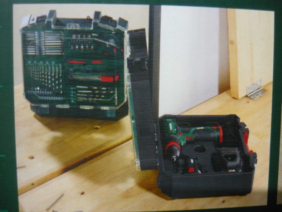 Autofiletantă Parkside neagră NOUĂ pe acumulator 12 V ( separat)