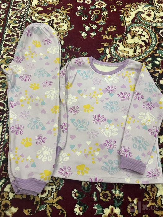 Детская пижама 4-5 лет