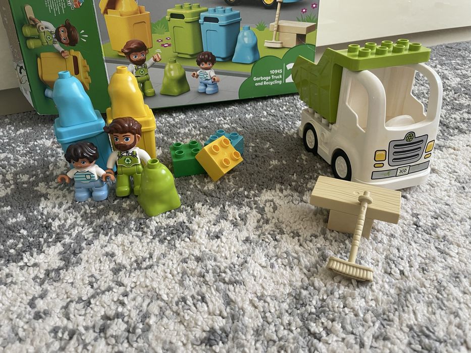Lego duplo camion de reciclare