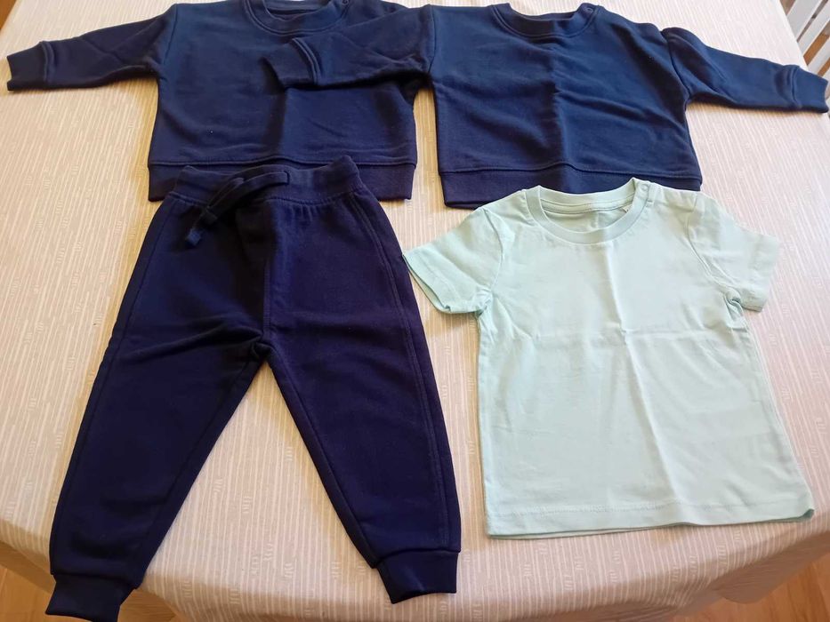 Бебешки комплект от 6 до 12 месеца (68-80 см)