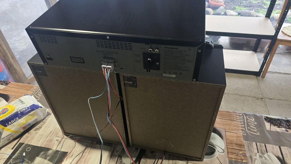 Аудио система Panasonic SC-AKX710