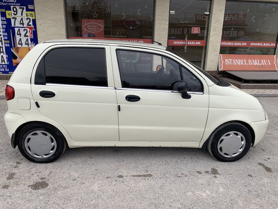 matiz 0.8 qaymoq rang