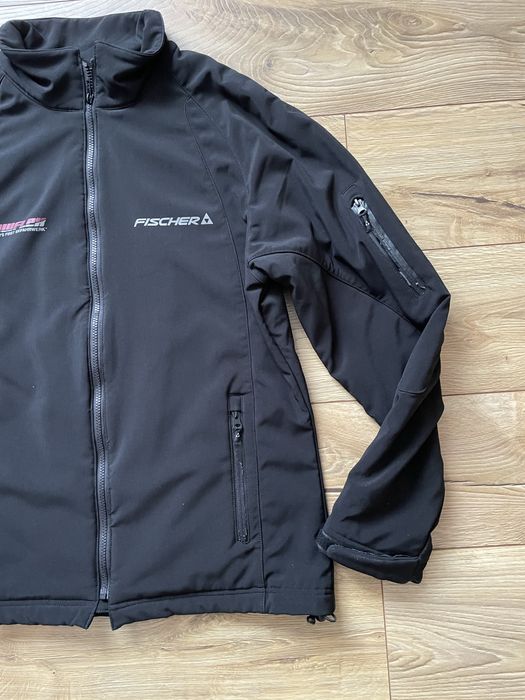 FISCHER-geaca , full softshell in stare foarte buna, barbati, marimea XL