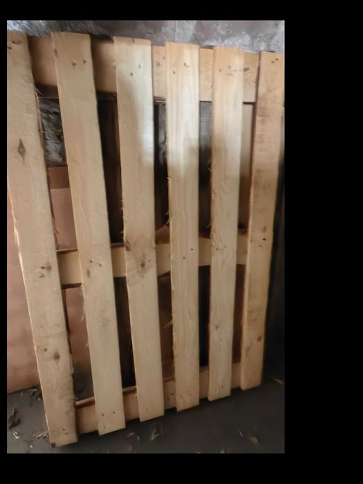 Paleti din lemn, solizi, model europalet 120 x 80 cm