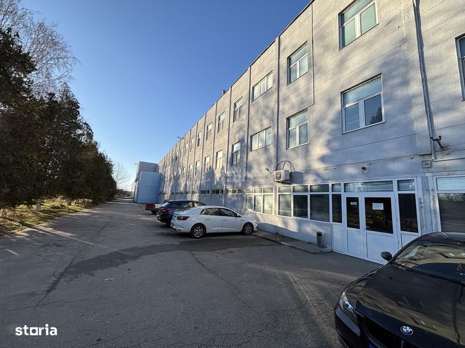 Complex industrial 30130  mp construit - Teren 42558 mp