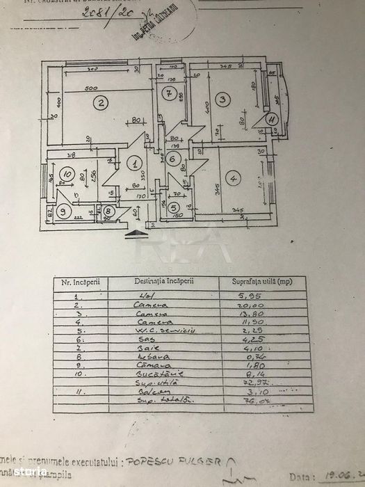 3 camere- Decomandat- Centrala Proprie-Petre Ispirescu/Novaci