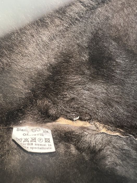 cojoc blana naturala