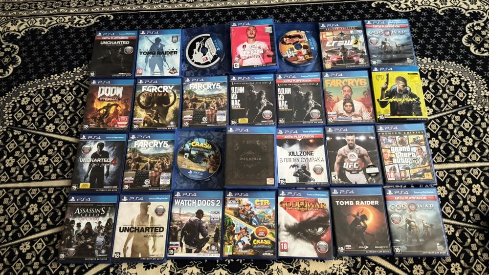 диски playstation 4/5