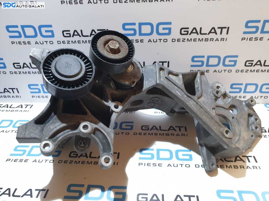 Suport Alternator Accesorii Motor cu Rola Intizatoare Curea Audi A4 B8 2.0 CAGA CAGB CAGC CAHA CAHB CMEA 2008 - 2015 Cod 03L903143H