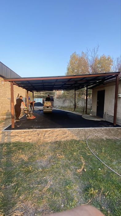 Укладка асфальта Асфальт все виды работ