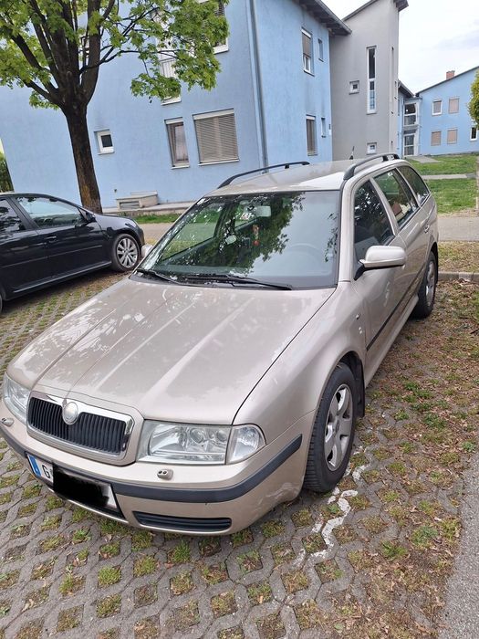 Skoda octavia 1.8 turbo benzină