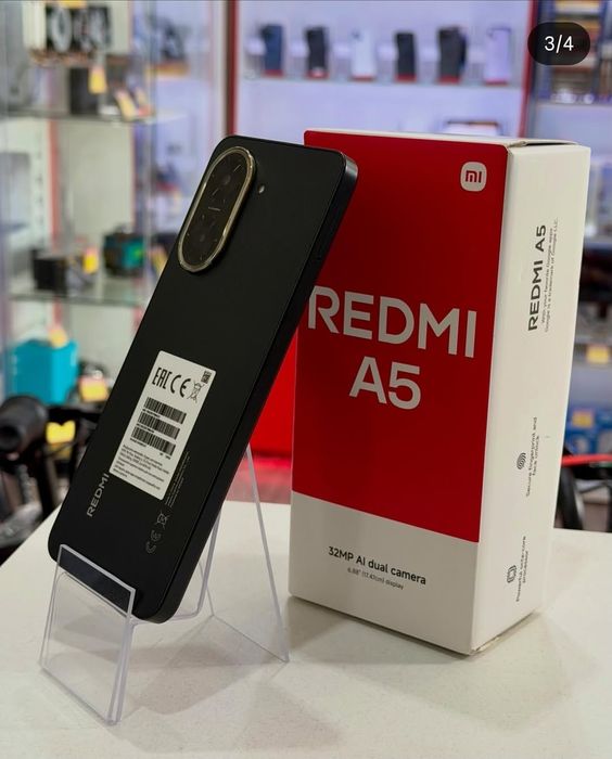 Xiaomi Redmi A5 2026 телефон Редми а5