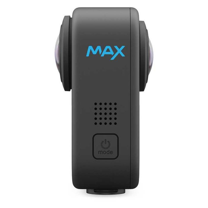 Екшън камера GoPro Max 360 - 2025, 5.6K, 16.6MPx, Wi-Fi, черна